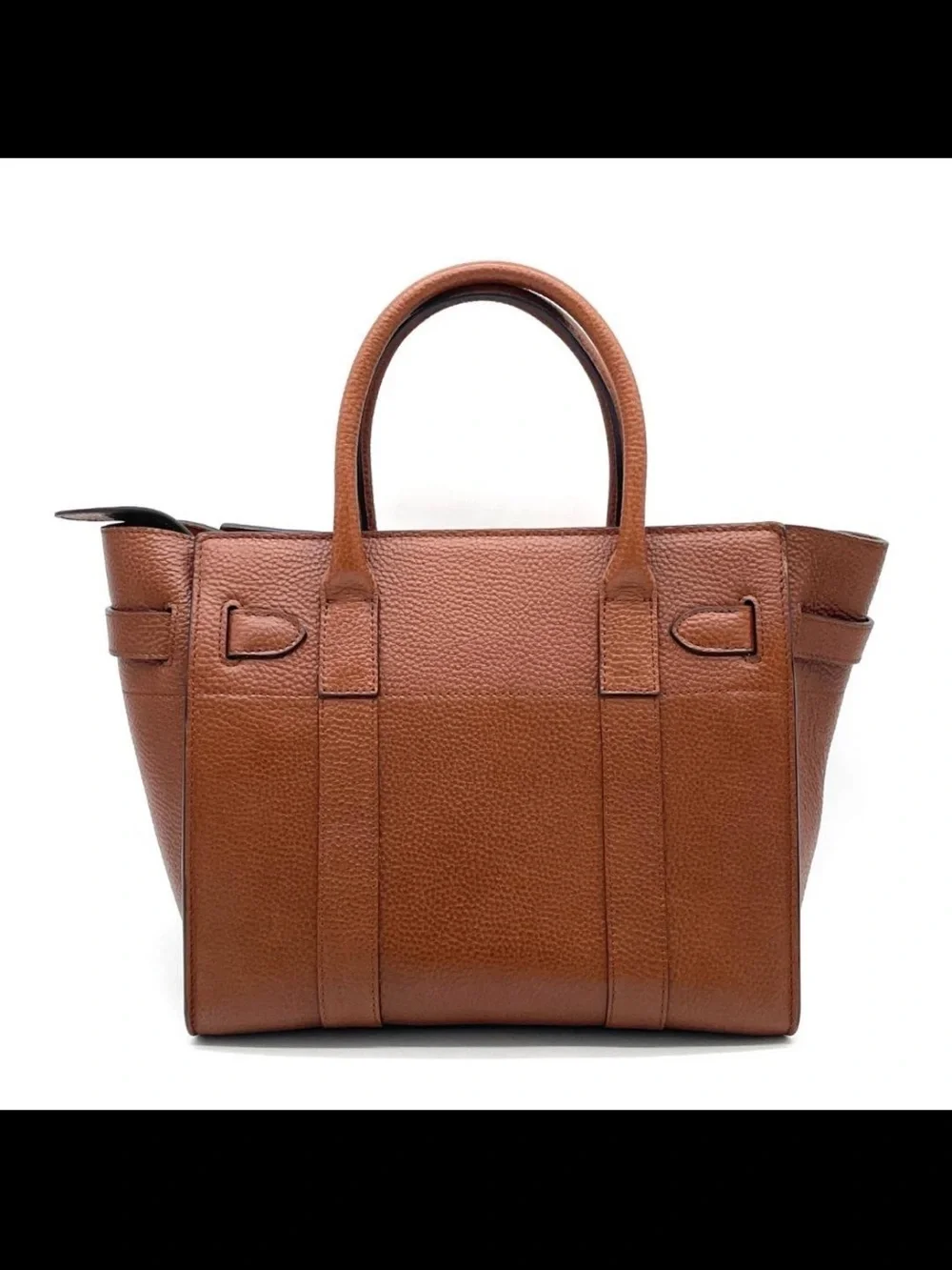 Mulberry Brown Leather Baywater Tote